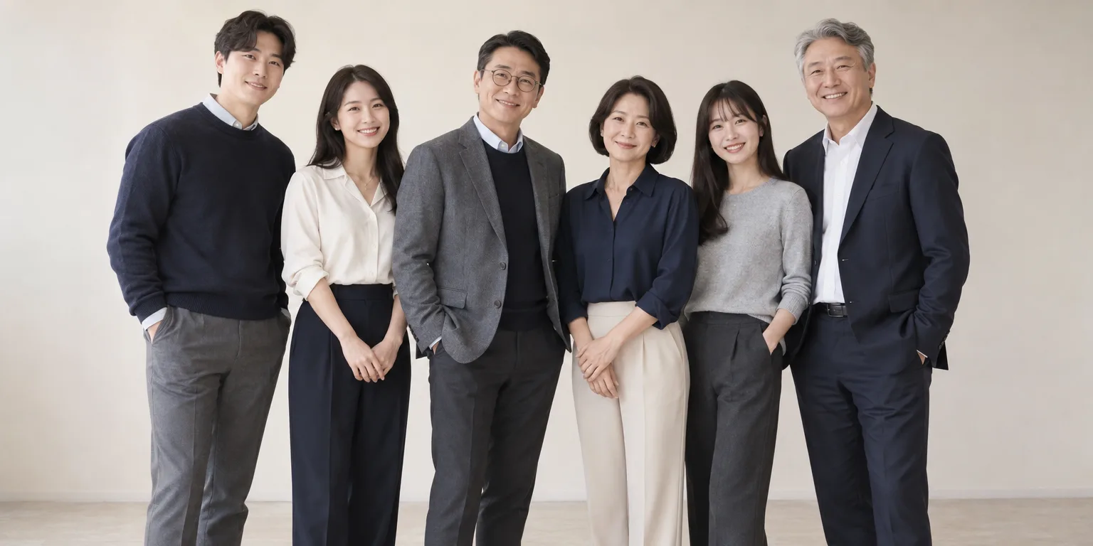 올곧 선생님들이 함께 서 있는 단체 사진